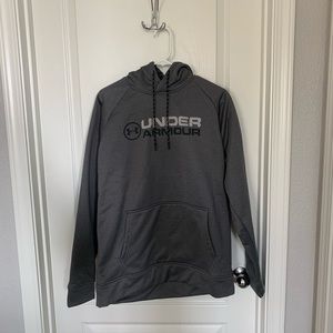 Under Armor Storm Fleece Wordmark Hoodie